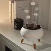 Dynamic Jellyfish Cool Mist Humidifier Remote Control Air Diffuser Humidifier with Colorful Night Lights for Home Bedroom Office 5