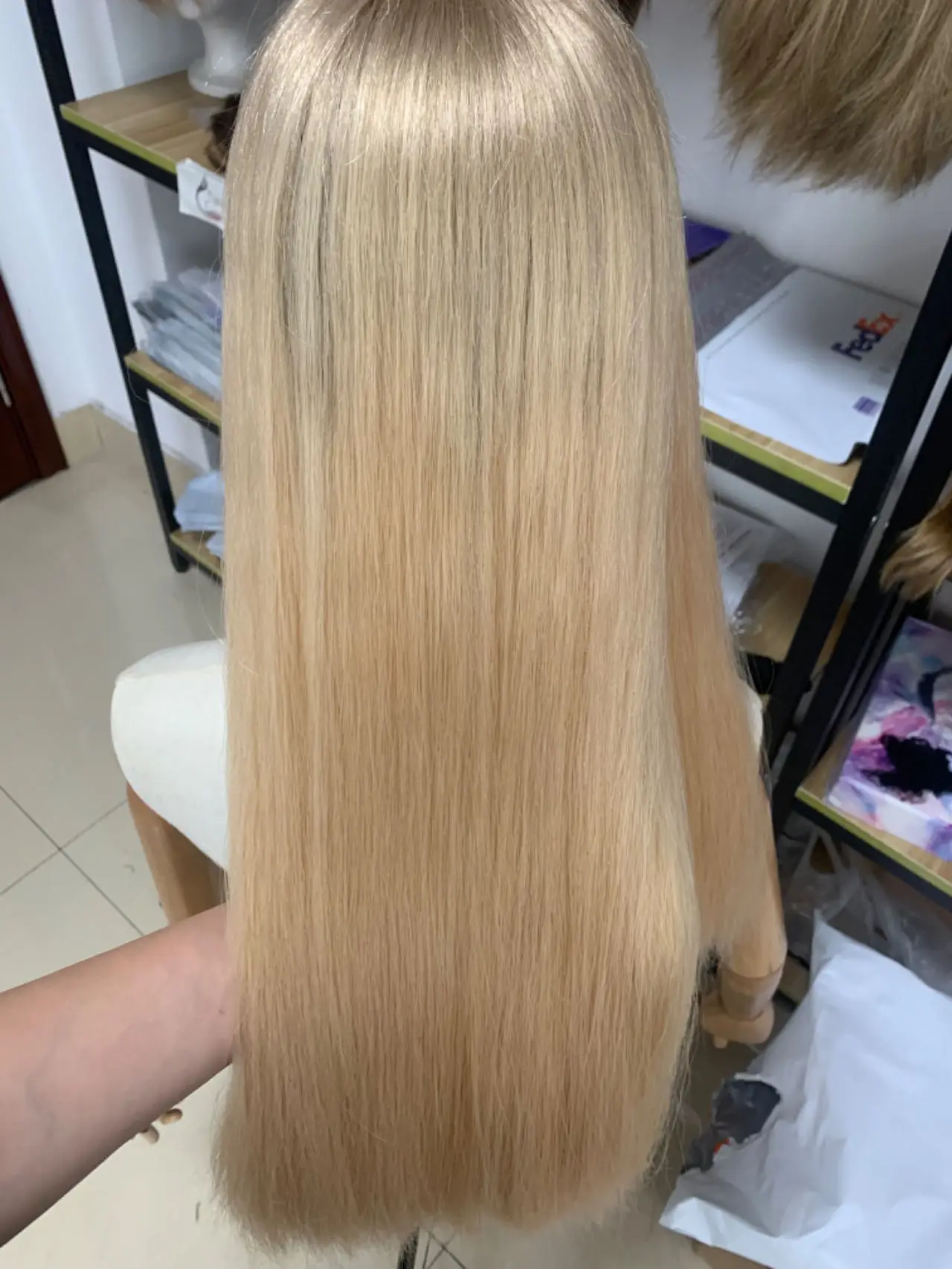 Рисунок 3 - Еврейские Парики на шнуровке Yelin #160