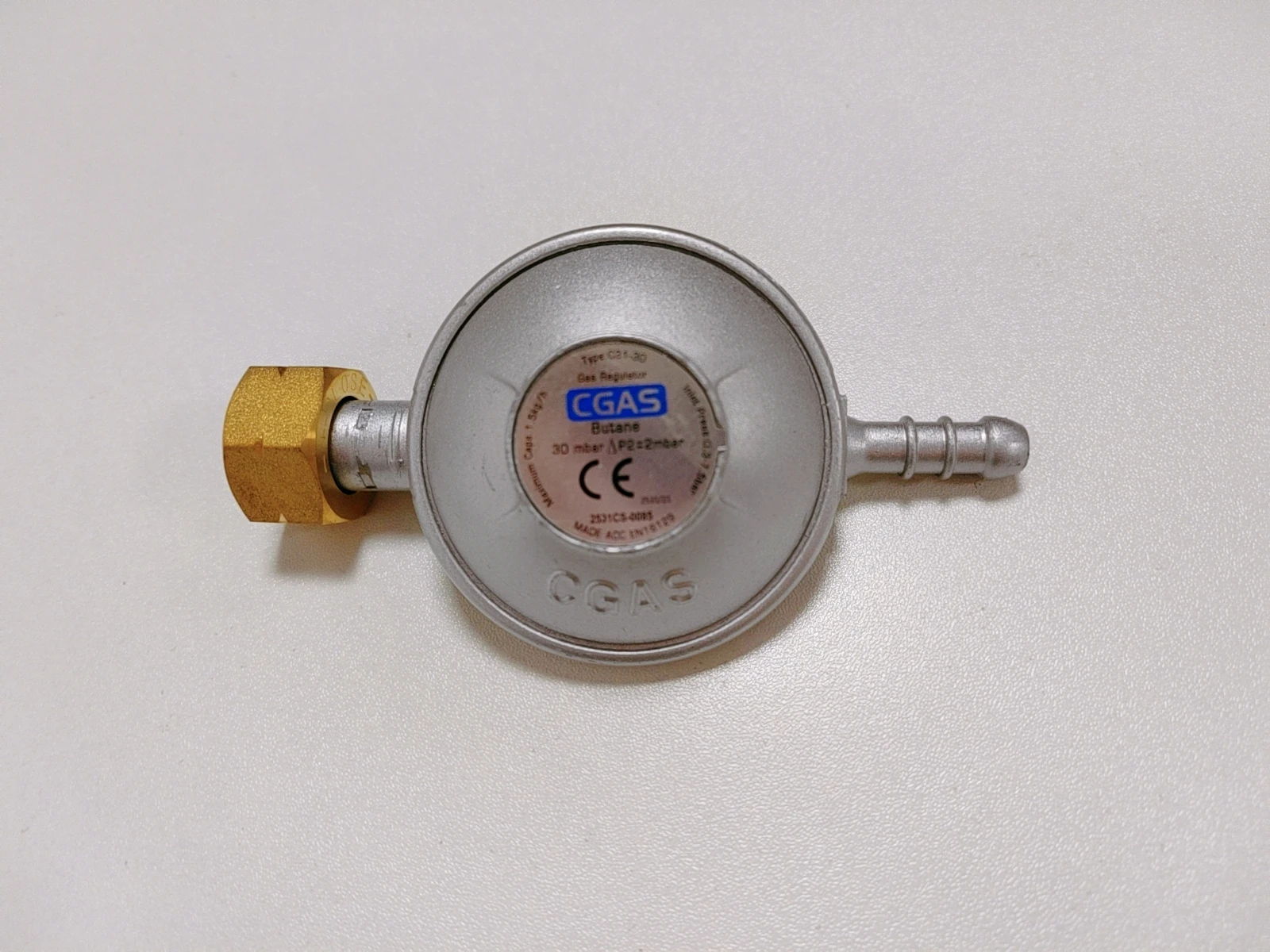 Gas Regulator Propane Low Pressure