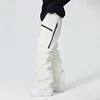 Windproof Alpine Overalls for Men and Women, Outdoor Sport Costumes, Mountain Snow Bib Trousers, Waterproof Warm Ski Pants, 2023 1