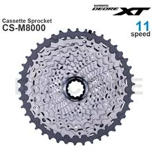 Cassette Shimano XT CS-M8000 11 Vitesses 11-40T – Neuve Sous Blister, Compatible XTR