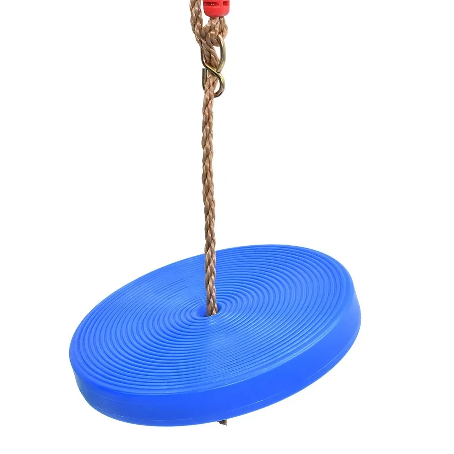 swing toy outdoor play equipment Children's Plastic Outdoor Swing Threaded Disc Hanging Disc Educational Indoor Fitness Equipment
