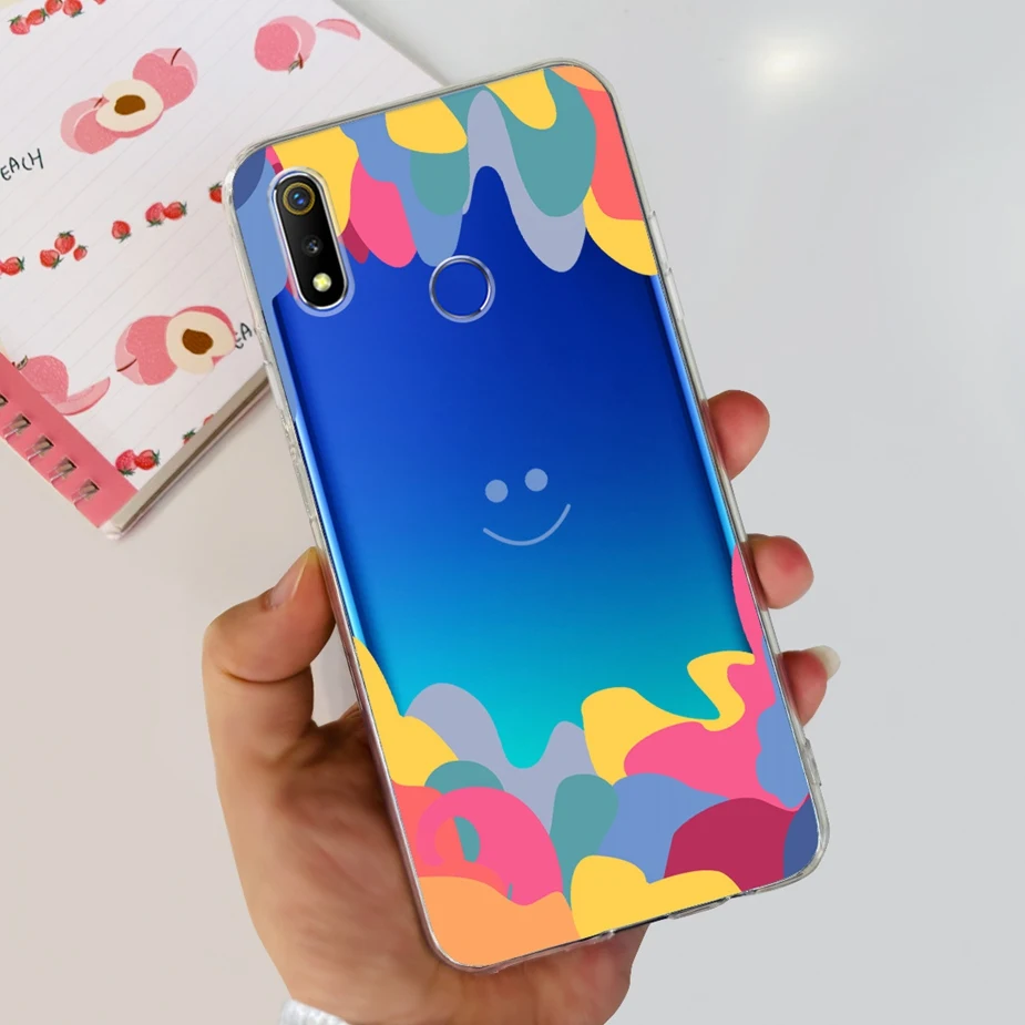 Luxury Art Painted Soft Silicone Phone Case - Elegant Protective Cover