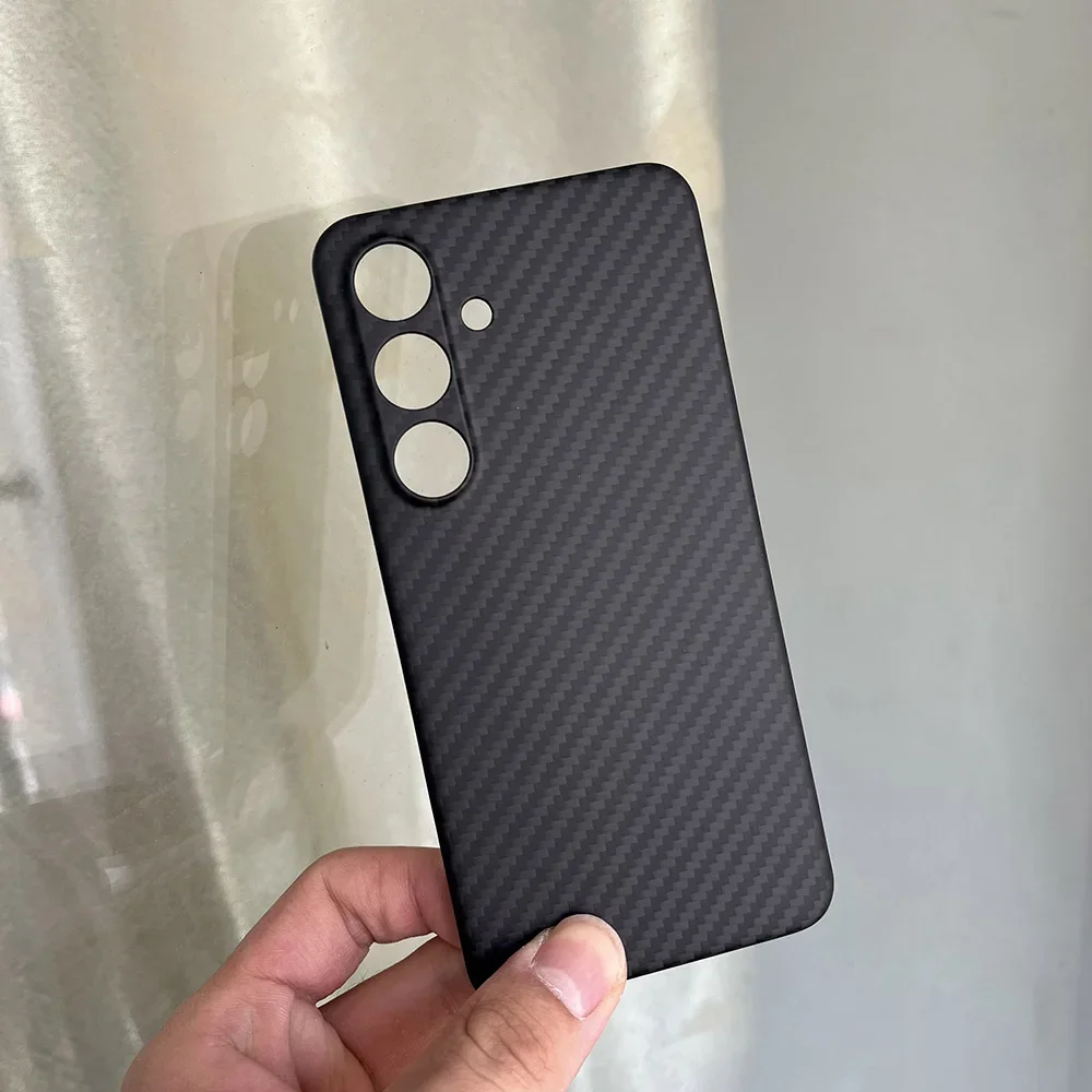 For Magnetic magsafe carbon fiber case for Samsung Galaxy S25/S24Ultra case shockproof Aramid for Galaxy S25Ultra carbon Cover 6