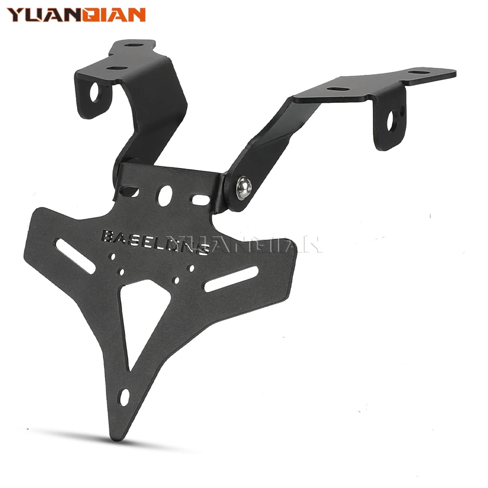 CFMOTO 1000MTX 1000 MT-X 2026 2027 오토바이 액세서리 테일 티디 펜더 제거 브래킷용 번호판 홀더 브래킷