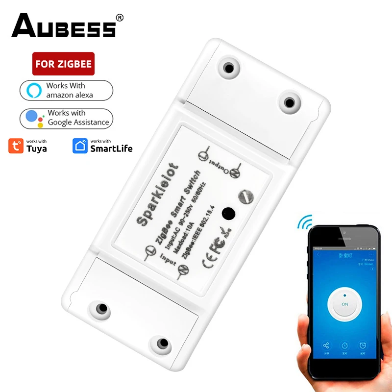 

Умный релейный переключатель Homekit и MQTT WIFi 1CH 10A
