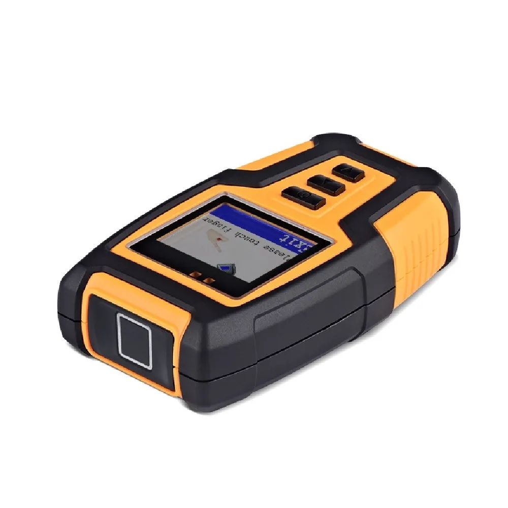IP65 Real Time Patrol Guard Clocking System with Fingerprint Reader