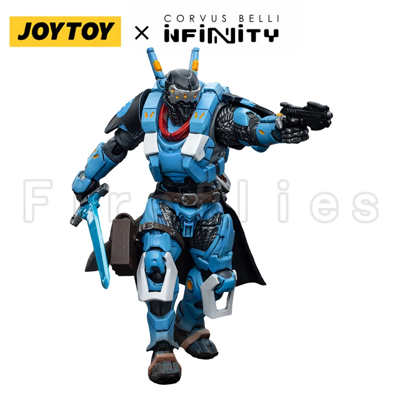 

1/18 JOYTOY Action Figure Infinity PanOceania Knight Of Santiago Hacker Anime Collection Model Toy Free Shipping