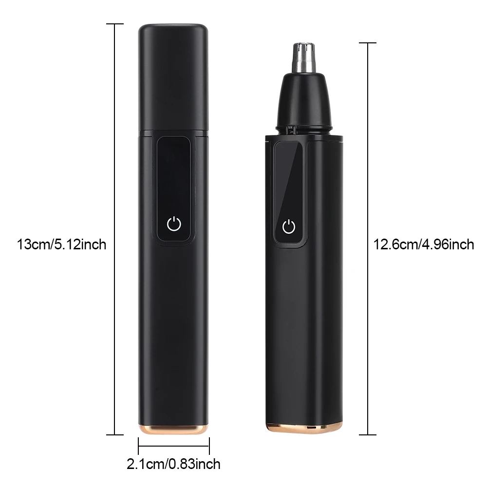 Electric Nose Hair Trimmer Hair Remover Nose Hair Shaver Men Women Ear Neck Eyebrow Trimmer Shaver Clean Trimer Razor  Face Care 6