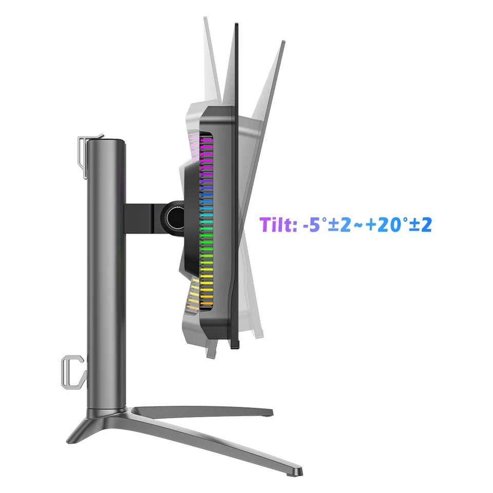 TITAN ARMY G27T8T Gaming Monitor 26.5inch 2560*1440 QD-OLED Screen