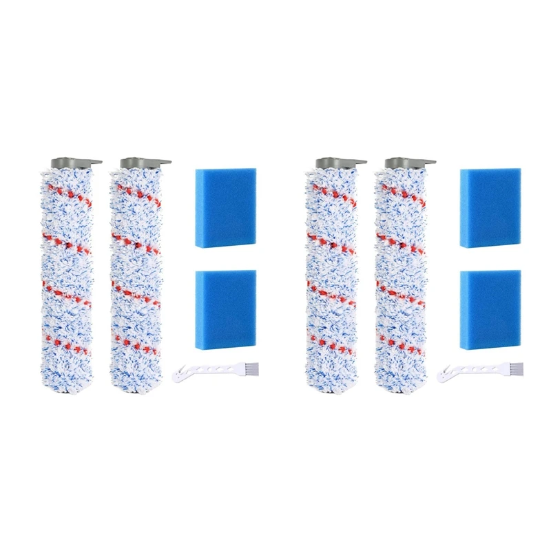

Сменный ролик-щетка для пылесоса Tineco Ifloor Wet Dry, 4 шт./упаковка