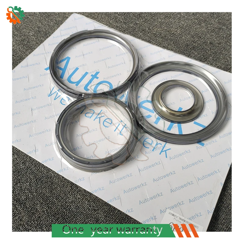 

Brand New High Quality 6F35 Piston Kit Fit For FORD LINCOLN MAZDA MERCURY Auto Transmission Parts Transolve Car Accessories