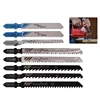 Professional T Shank Jigsaws Set Reliable Jigsaws set Efficient Woodworking Tool Great for Wood PVC & Thin Metal Cutting 2