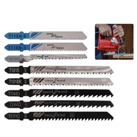 Professional T Shank Jigsaws Set Reliable Jigsaws set Efficient Woodworking Tool Great for Wood PVC & Thin Metal Cutting 2