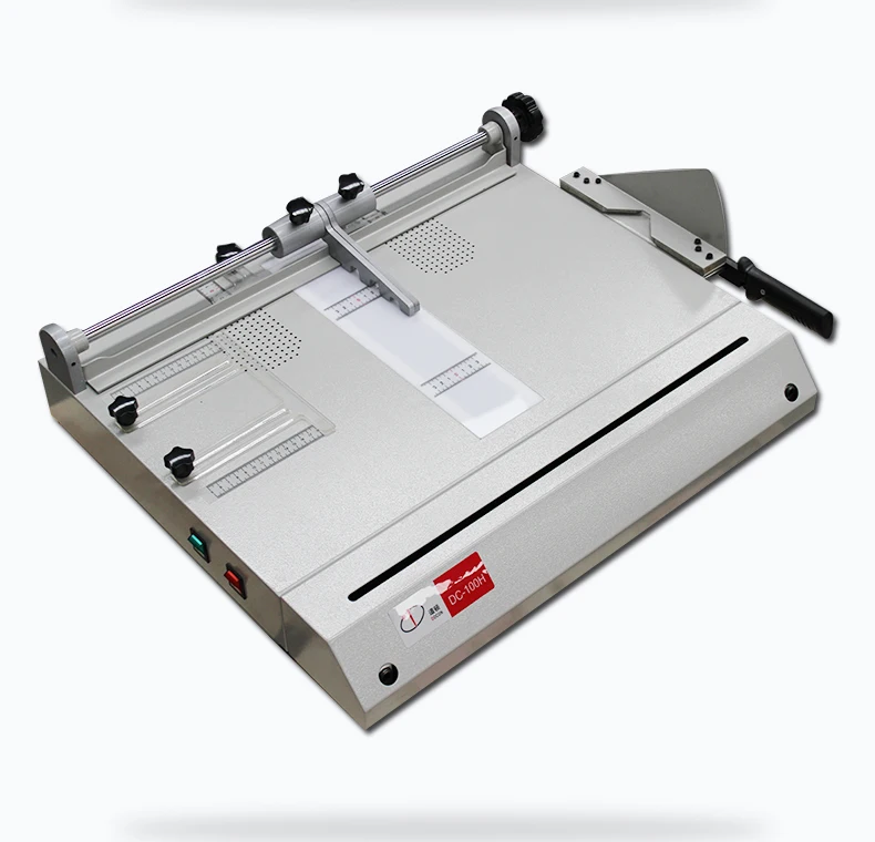 

Fast SHIPPING HARDCOVER MAKING MACHINE / BOOK COVER MACHINE CASE MAKER DC-100H high quality