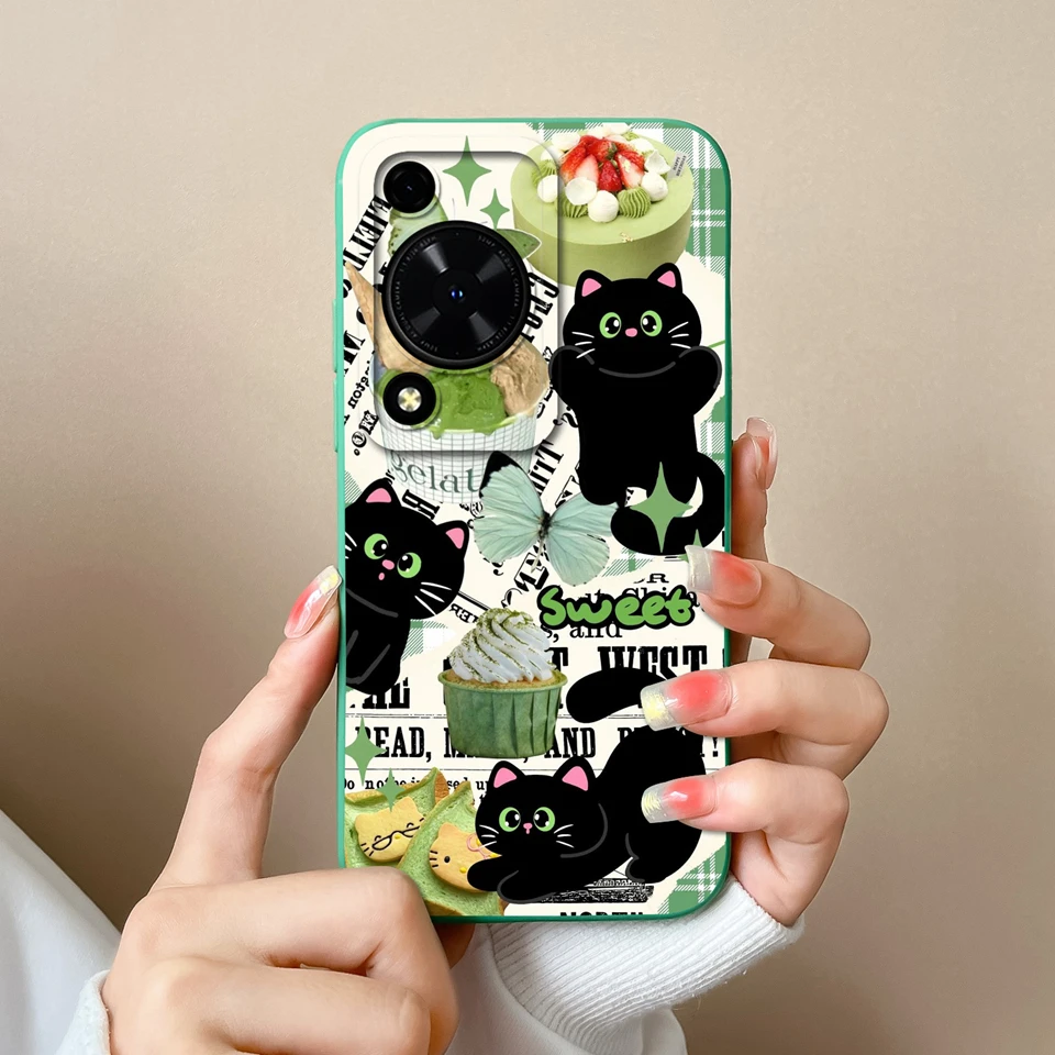 Love Heart Flower Durable Shockproof Antifouling Soft Bumper Case