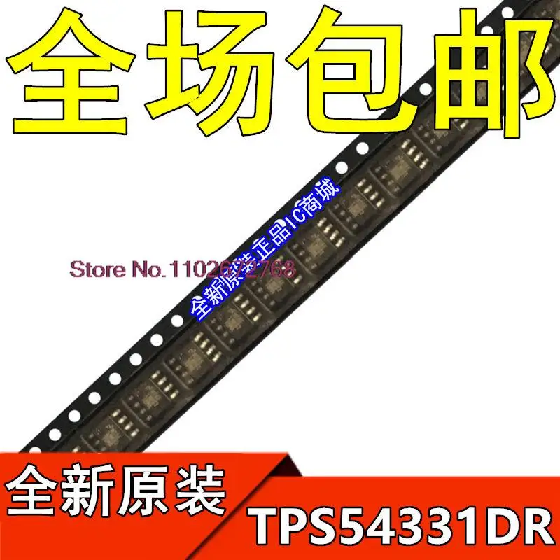 

5 шт./партия 10 шт./партия TPS54331DR TPS54331 :54331 SOP8