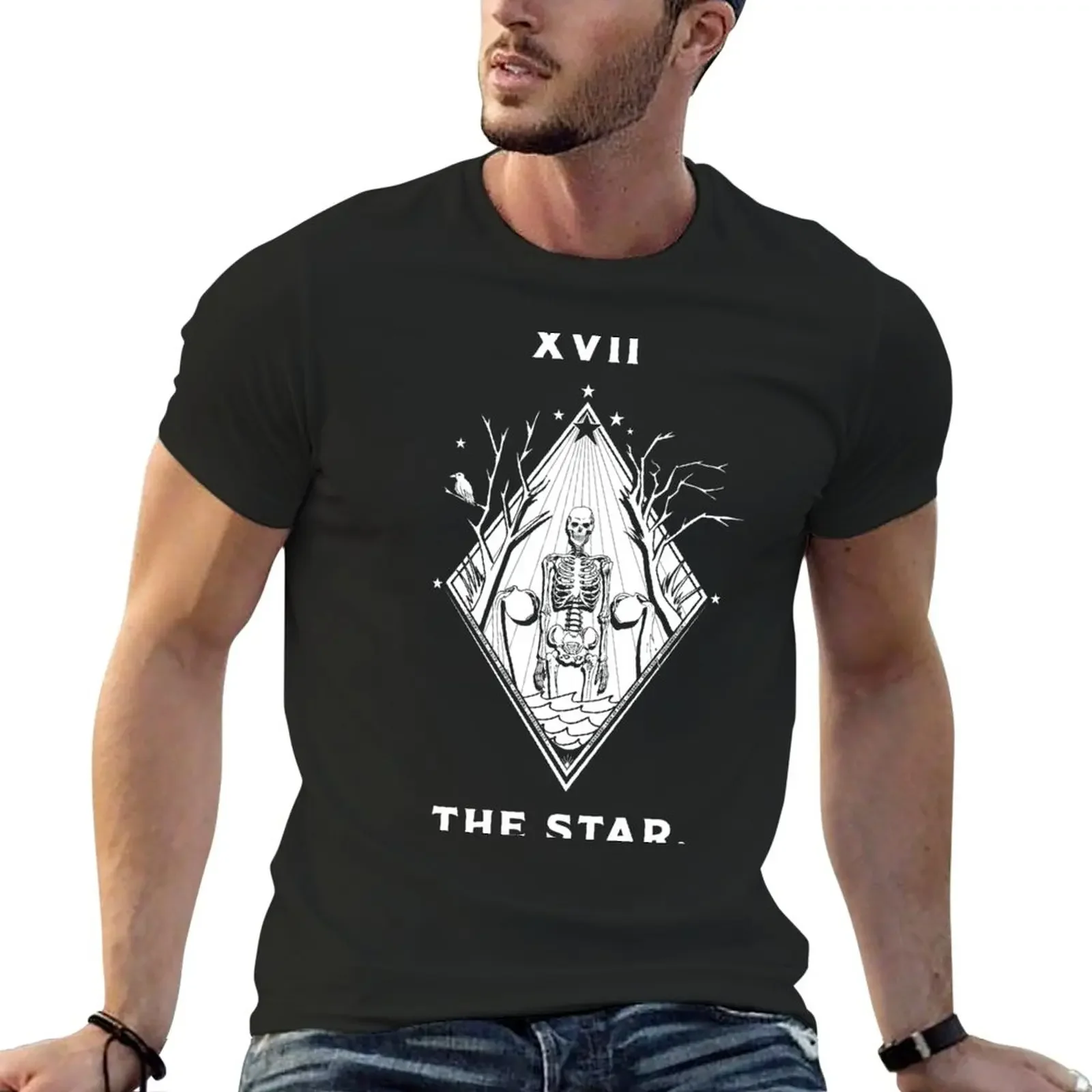 

The Star Tarot T-Shirt sublime graphics sports fans men clothes