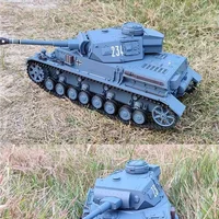 Tank 1/16 Henglong  Simulation Tank Medium Support Remote Control Multi Functional Battle Tank As A New Year Gift For Children 1