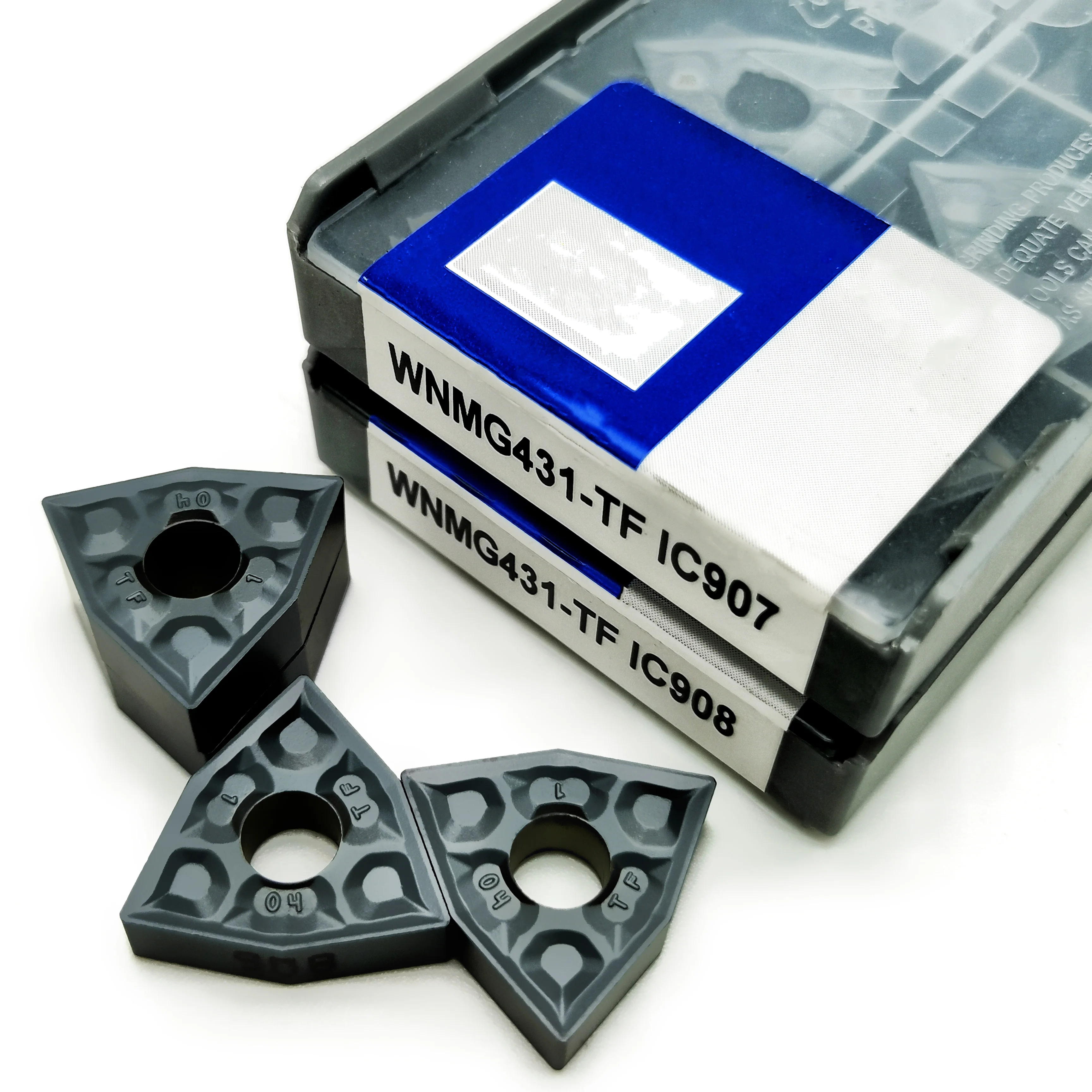 Рисунок 2 - WNMG080404 WNMG080408 TF IC907