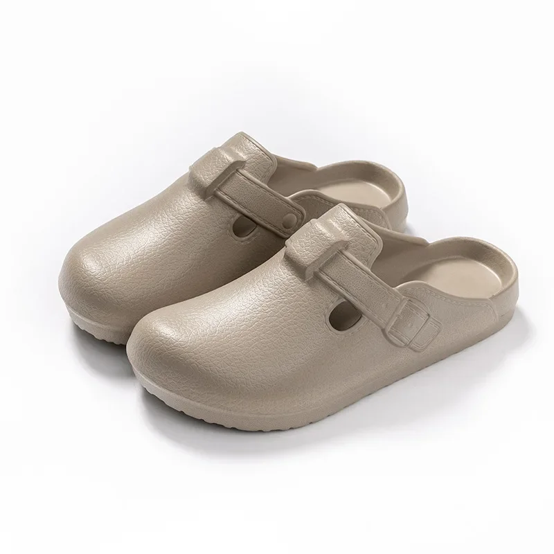 Fashion Clogs Slippers Women Men Outdoor Anti-Slip Slippers Shoes Eva Soft Soles Slides Waterproof Medical