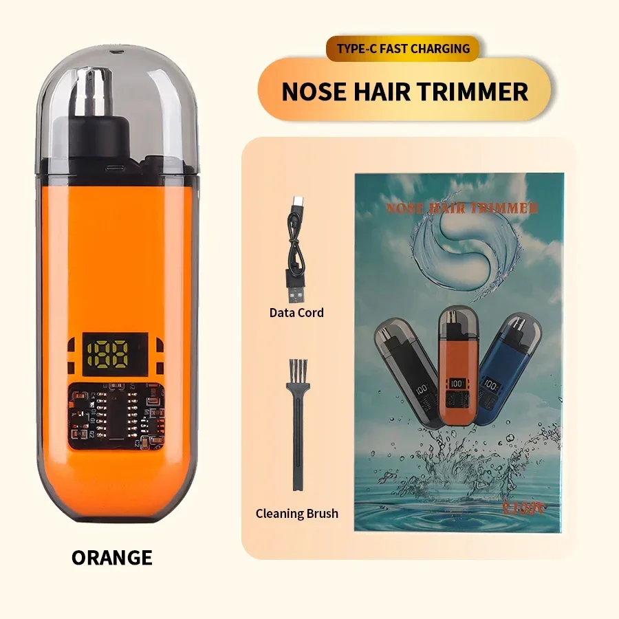 Mini tondeuse électrique pour le nez 1
