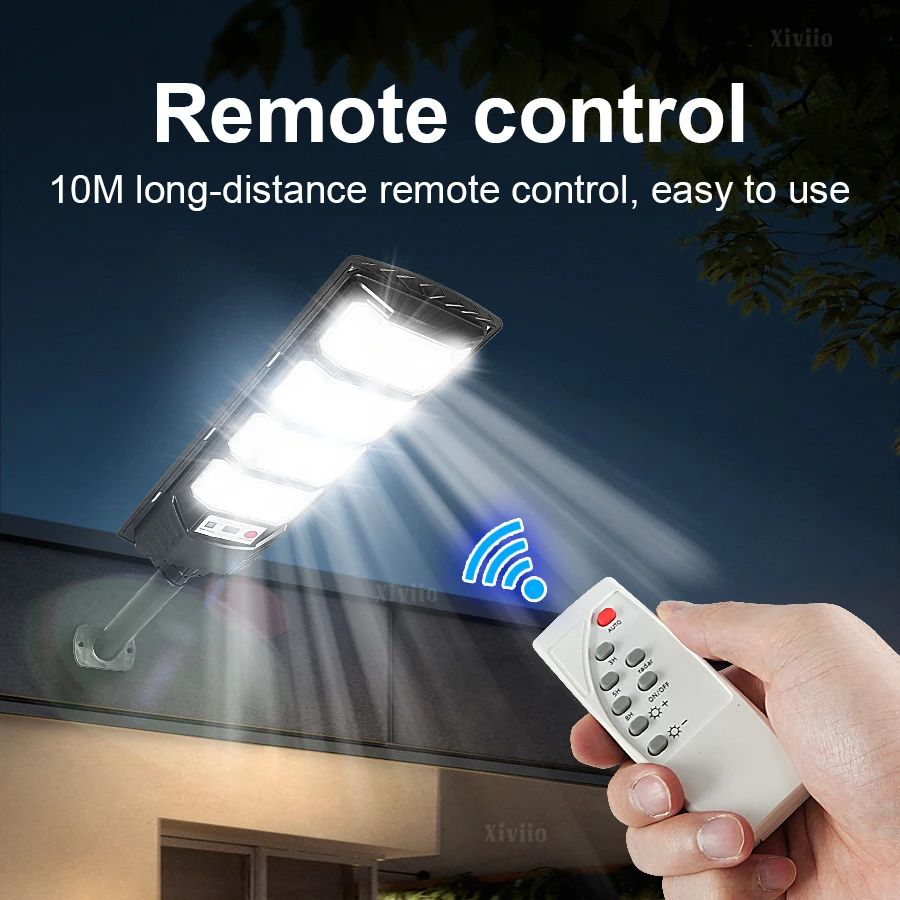 รูปสินค้า ไฟ LED โซลาร์เซลล์ 48 ล้านลูเมน สว่างไกล 10,000 วัตต์