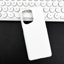 Luxury Hard PC Matte Back Cover Case for Realme GT NEO (White)