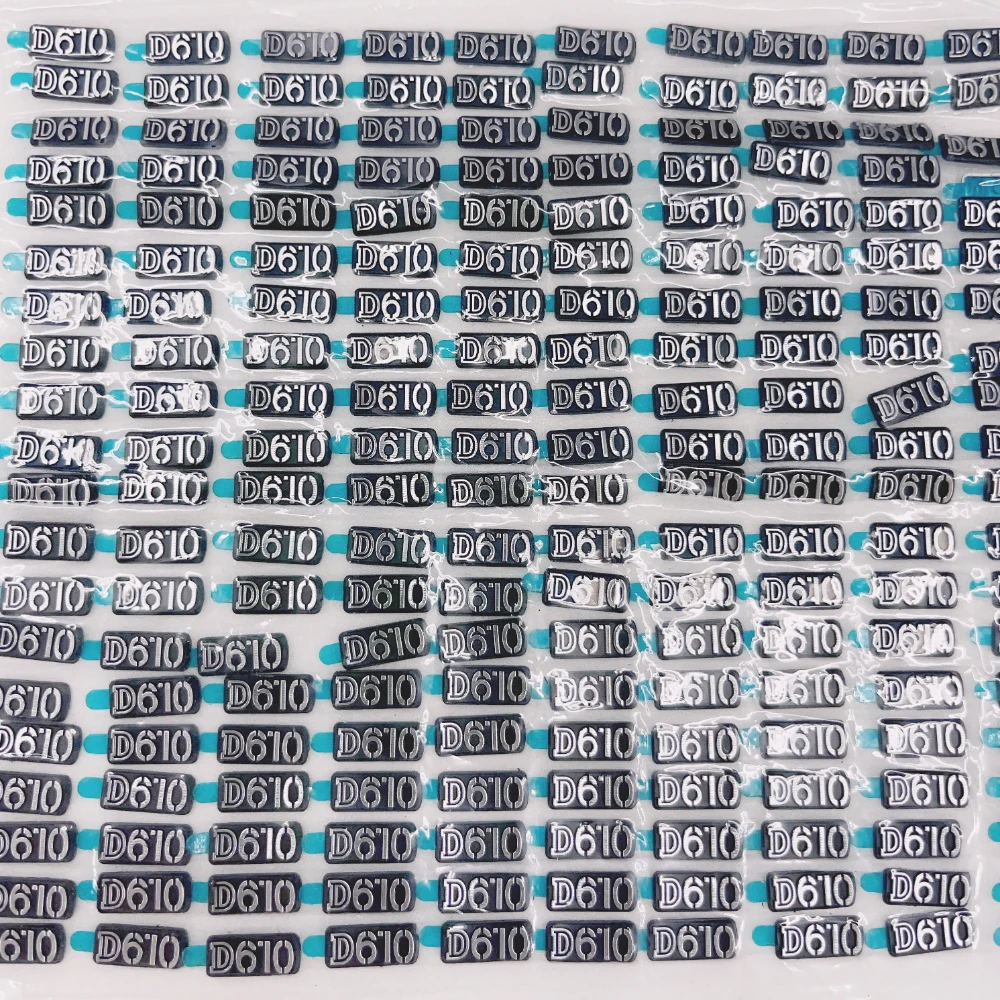 

1 PCS Brand New for Nikon D610 Body Logo Label Accessories DSLR Camera Repair Replacement Part