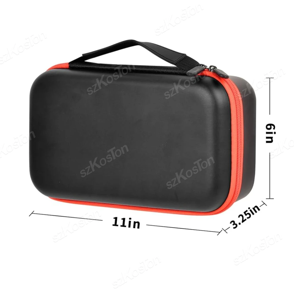 Hesupy PartyBox Étui De Transport Pour Microphone Sans Fil