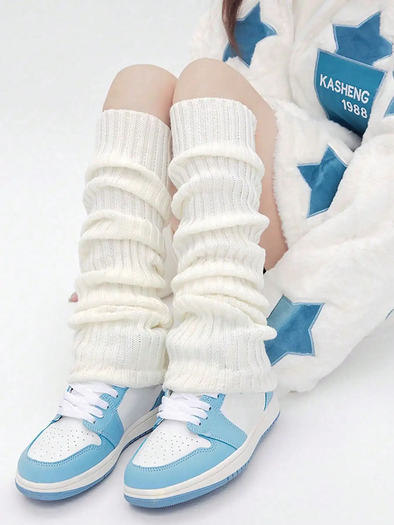 Woolen Socks for Baby Girls 1 Pair