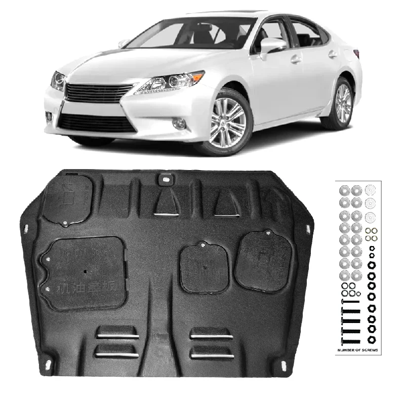 

Car Under Engine Guard Mudguard Board Splash Shield Mud Fender Plate Panel For Lexus ES350 3.5L 2013-2015