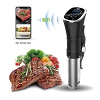 IPX7 Waterproof Electric Digital Timer Control Sous Vide Immersion Circulator Slow Cooker Wifi 1