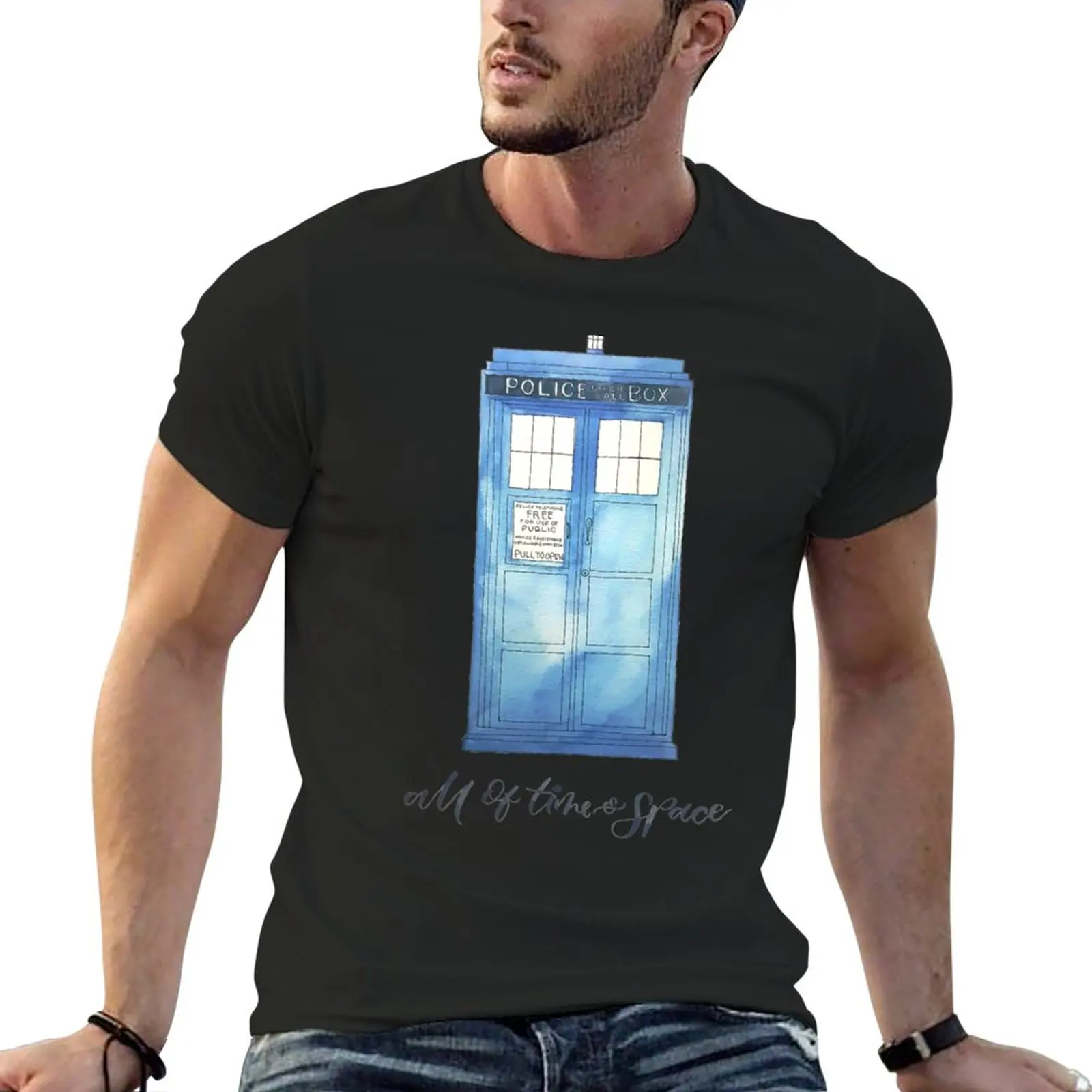 

All of Time & Space T-Shirt summer top oversized t shirt sweat shirts, men