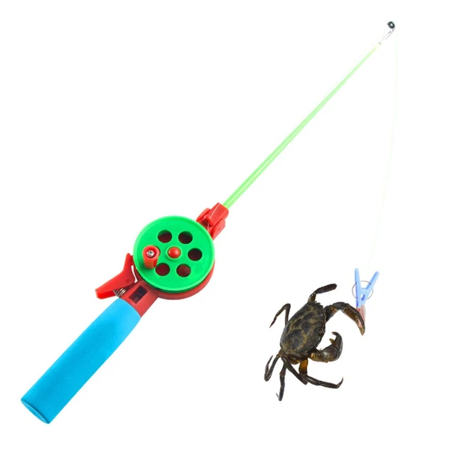 Outdoor Crab Travel Portable Ice Fishing Rods Tackle Pole Fishing