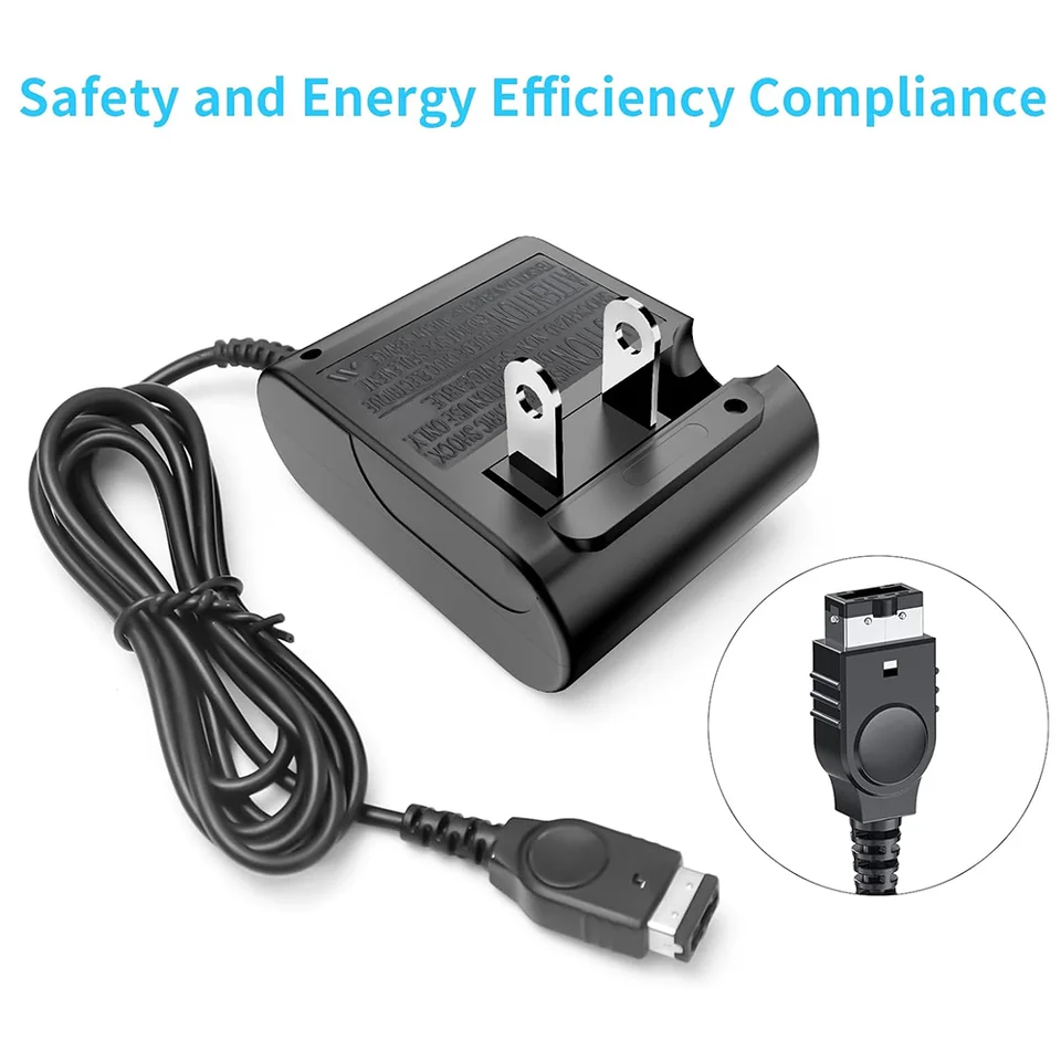 Chargeur USB pour Nintendo Game Boy Advance, GBA, SP, DS, TANK, FAT (Cable Sync