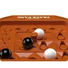 Logic Chess Track Game Educational Toy Track Chess Game Four In A Row Game Fun Table Top 2 Players Puzzle Board Set 6