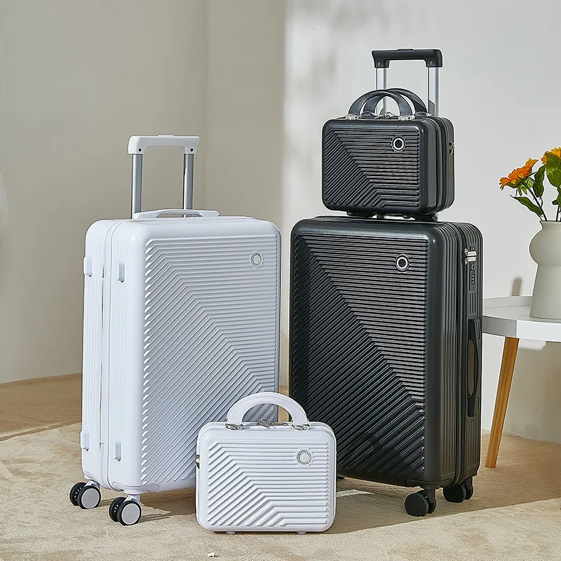 

New suitcase women's trolley small 20 inch large capacity travel password box 24 inch universal wheel sturdy box