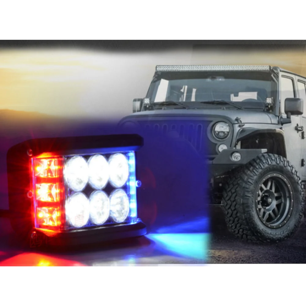 

12V 45W Waterproof LED Driving Lights Spot Spotlights Cube Work Fog Lamp for Car Auxiliary LED Spotlight