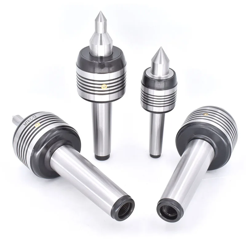 MT2 MT3 MT4 MT5 Morse cone CNC Lathe Rotary Center Double Cone Head Live Center Morse Taper Adapter For Morse Turning Double Top