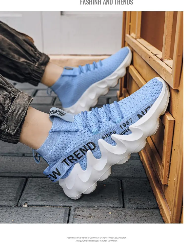 Men's Large Size Outdoor Hiking And Running Comfortable Casual Versatile Fashionable Sports Shoes For Couples Training_vogvips.com