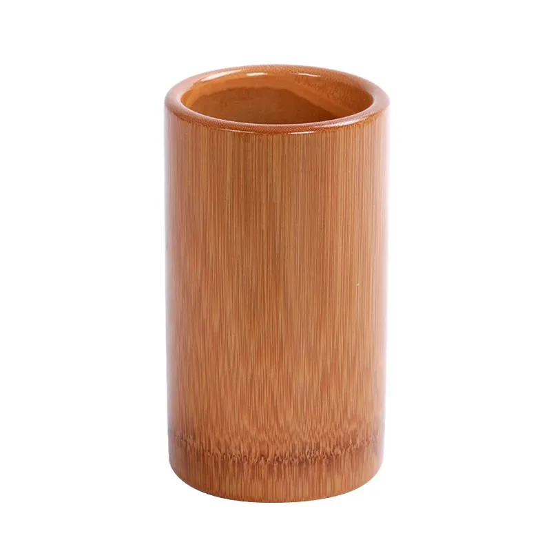 10/12/14/16pcs Tradition Chinese Carbonized bamboo wood cans suction tanks cups Fire Cupping Set Acupuncture Therapy Treatment 2
