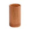 10/12/14/16pcs Tradition Chinese Carbonized bamboo wood cans suction tanks cups Fire Cupping Set Acupuncture Therapy Treatment 2