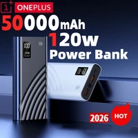 ONEPLUS Power Bank 500000mAh 120W Super Fast Charging Large Capacity Battery Charging Powerbank For IPhone Xiaomi Samsung Huawei - Image 2