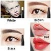 1pcs Eyebrow Pen Waterproof Shadow Microblading Permanent Makeup Eye Brow Pencil Positioning Lip Brown Red Eyebrow Supplies 2