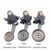 12264/12265/12267 Roller Presser Foot Leather Rolling Foot for Singer 17U / 18U / 10 High-Head Industrial Sewing Machine Parts 1