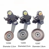 12264/12265/12267 Roller Presser Foot Leather Rolling Foot for Singer 17U / 18U / 10 High-Head Industrial Sewing Machine Parts 1