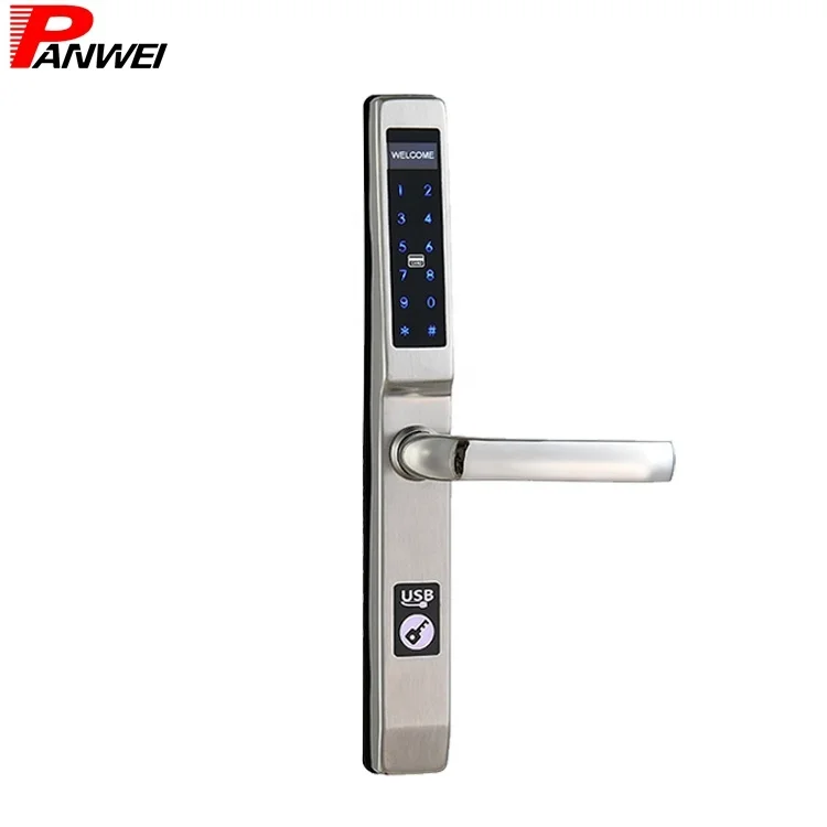 Smart Digital Password Keypad Passcode Lock Security Door Lock Waterproof IP65 For Outdoor
