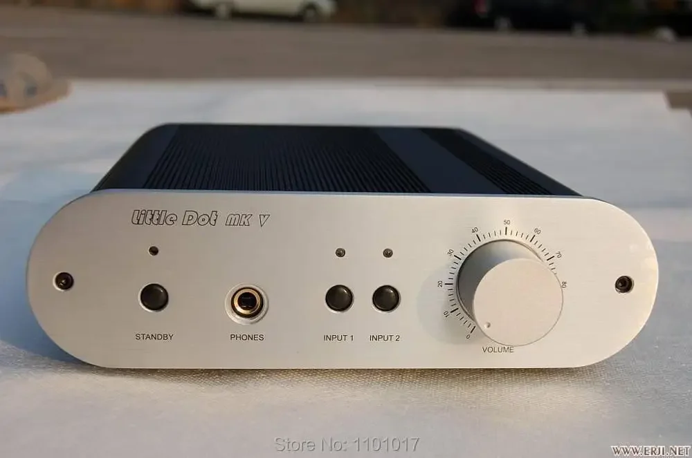 

Усилитель для наушников с транзистором Little Dot MK5 HIFI EXQUIS