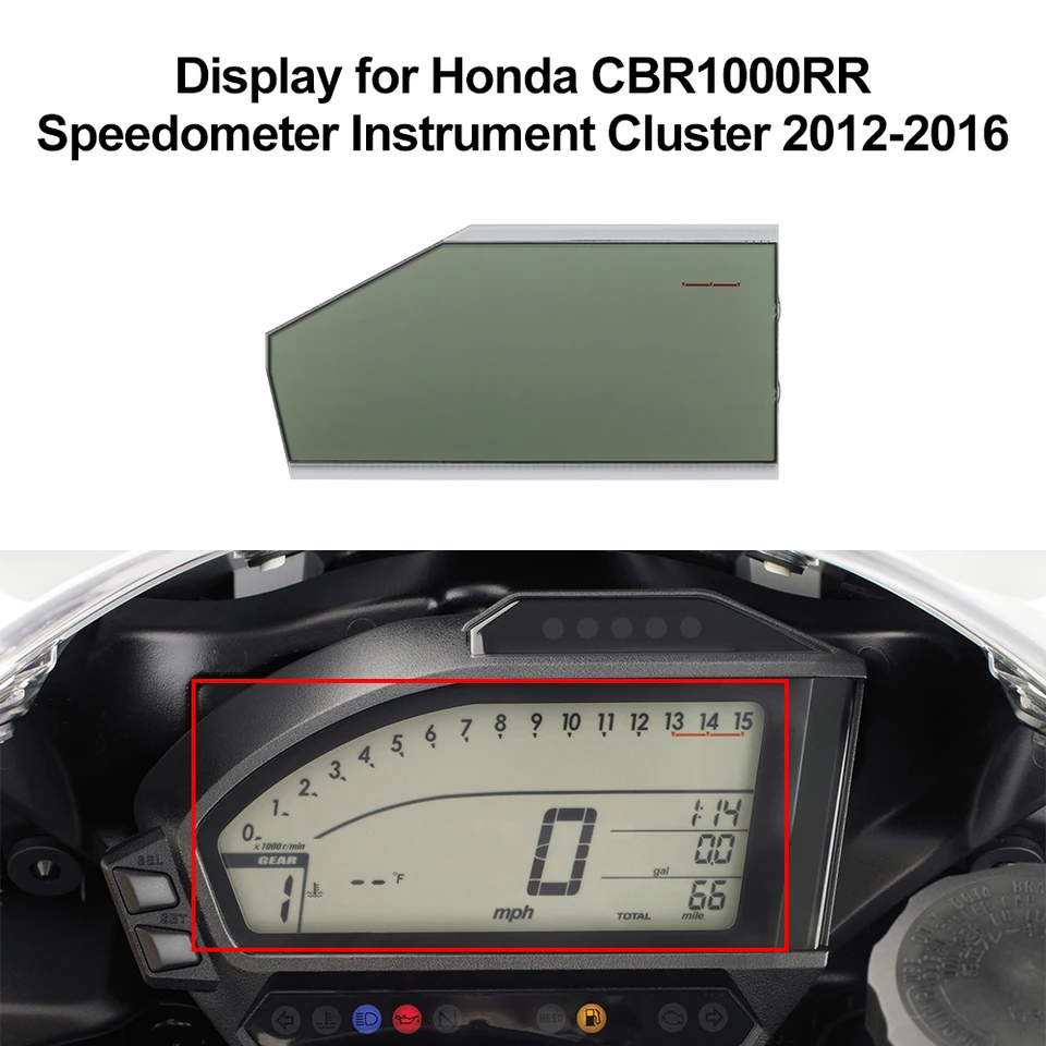 For CBR1000RR 2008 2009 2010 2011 オートバイスピードメーター計器ケースゲージ走行距離計タコメーター オートバイフレーム計器  For CBR1000RR 2008 2009 2010 2011 オートバイ計器ケーススピードメータータコ オートバイ計器カバー For CBR  1000 RR 2008 2009 2010 ... For CBR 1000 RR 2008 2009 2010 2011 オートバイスピードメーター計器ケースゲージ走行距離計タコメー